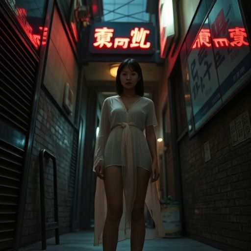 深圳一家隐藏的休闲会所入口，带着一丝神秘感