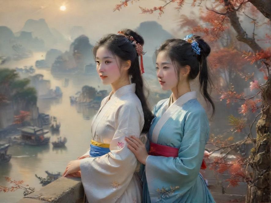 整洁舒适的按摩房间