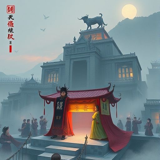 广州佳丽花满楼会所大厅奢华装修一览