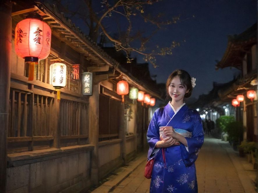 从高处俯瞰深圳繁华的都市夜景，霓虹灯光璀璨，车水马龙，展现出现代都市的活力与魅力。
