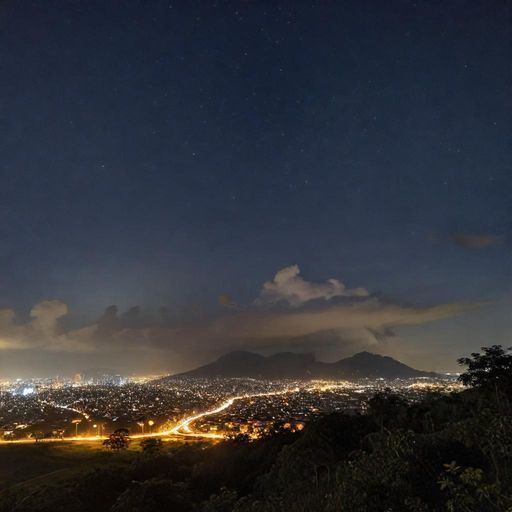 深圳繁华夜景