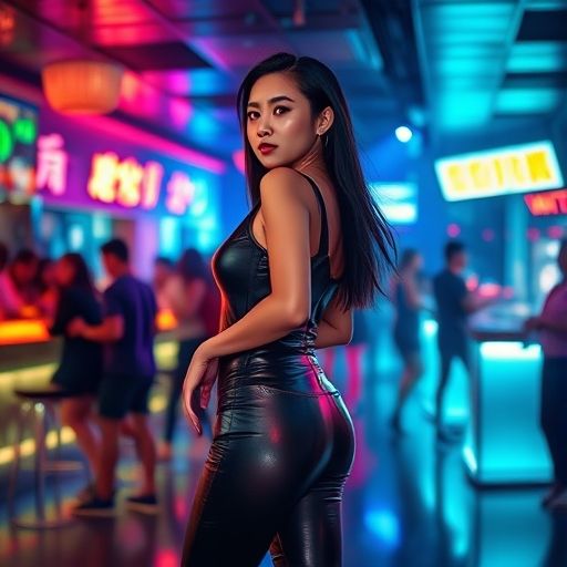 深圳夜场娱乐氛围展示
