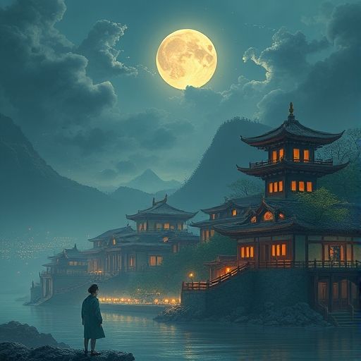 深圳宝安区红灯会所夜景