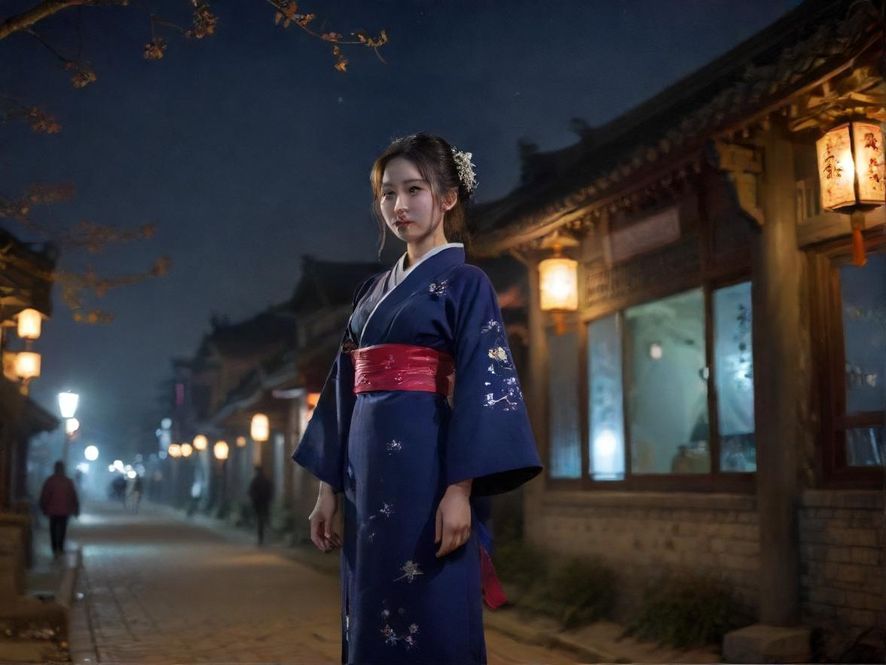 城市夜场会所现代设计外观图