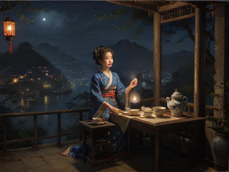 广州夜场会所温馨茶室休息区