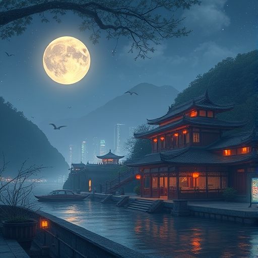 珠村巴比伦水会休息大厅