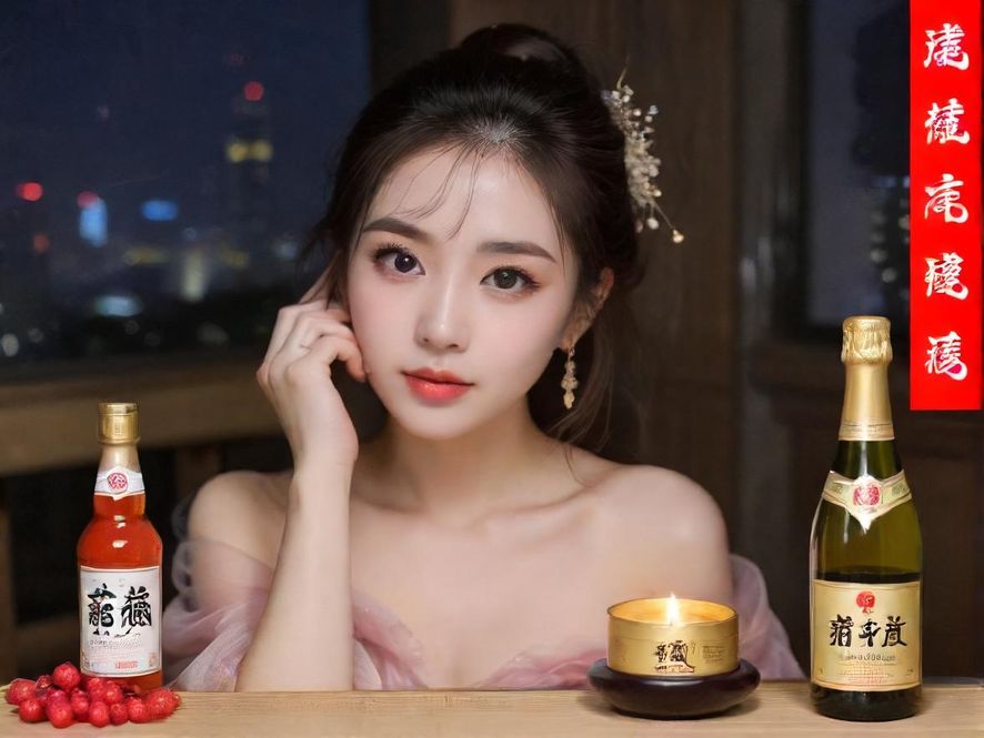 一品香qM休息区，复古奢华风格，夜场酒吧氛围浓厚
