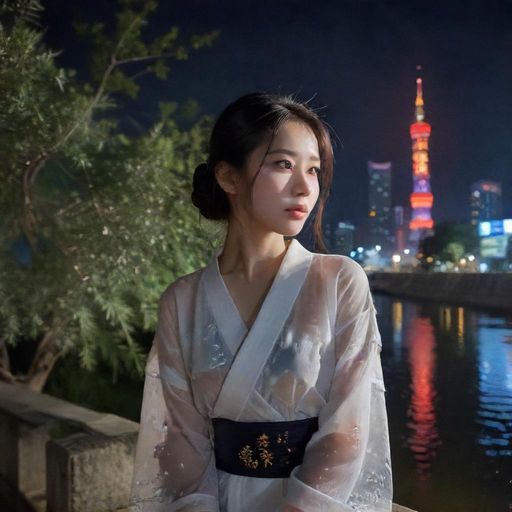 深圳夜场俯瞰