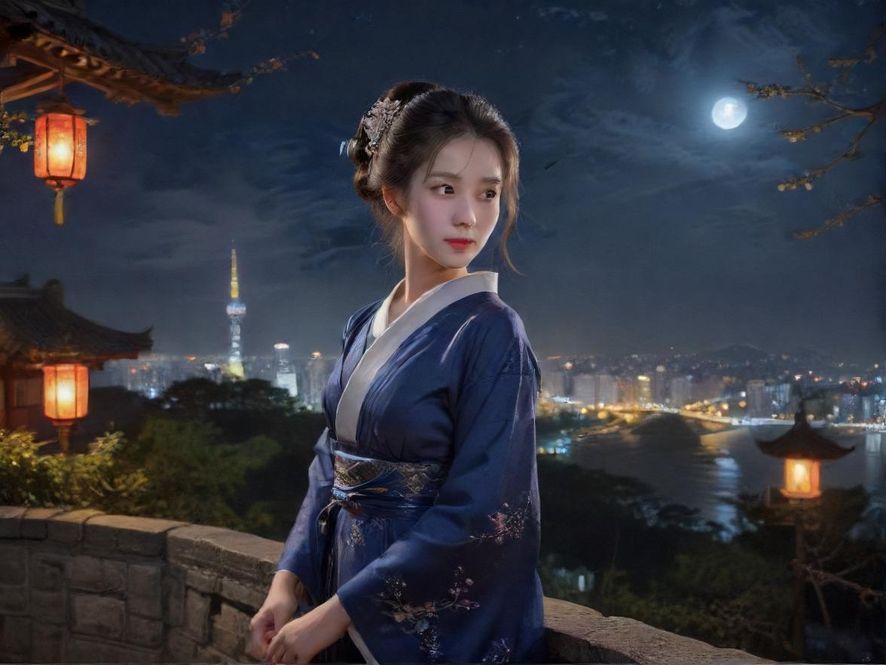 深圳夜蒲会所夜景入口展示