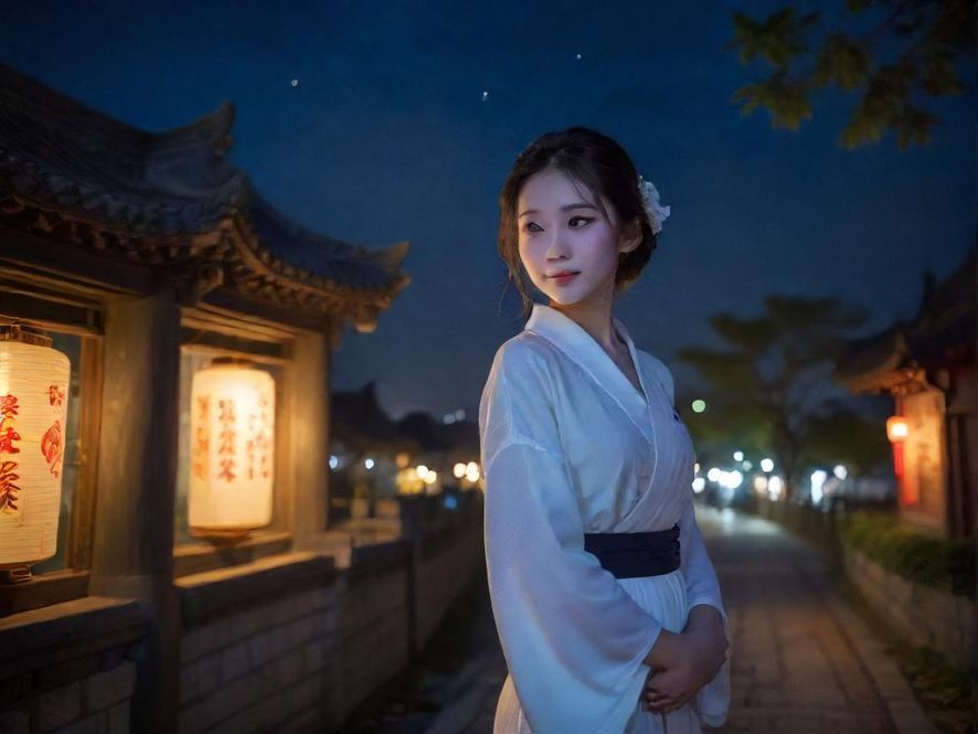 广州璀璨夜景