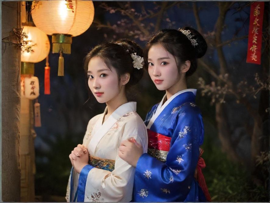 广州繁华街道上的夜场入口，霓虹灯闪烁，光影交错，充满电影般的氛围感，吸引着夜行动物。