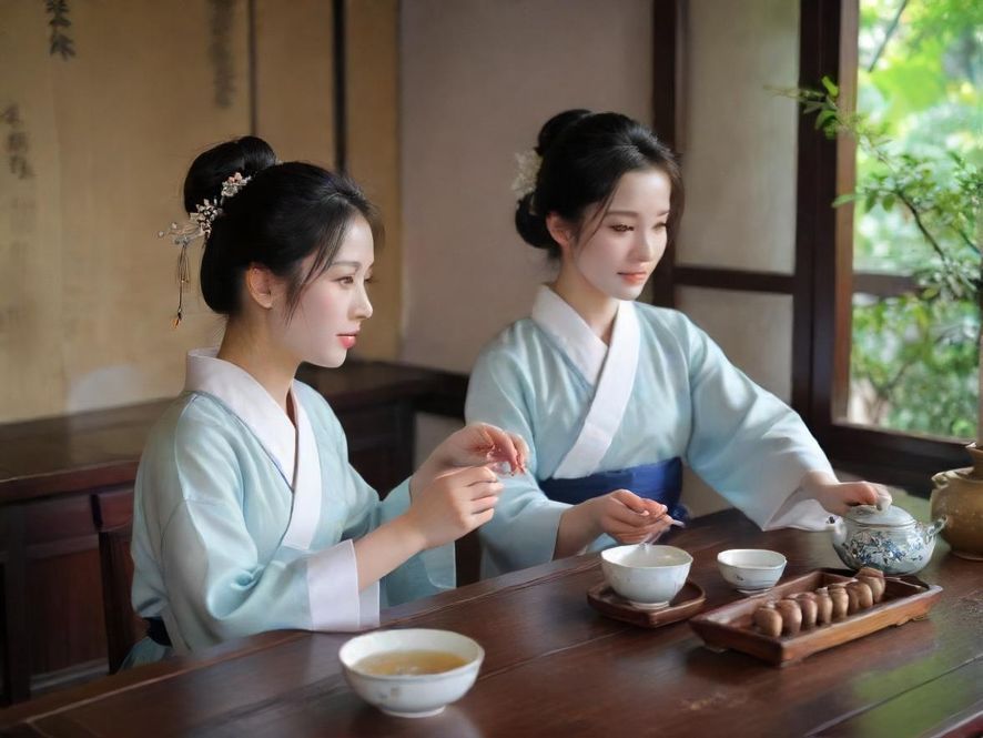 广州天河高端茶艺会所的雅致环境