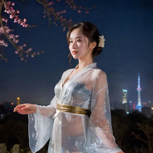 夜场聚会场景