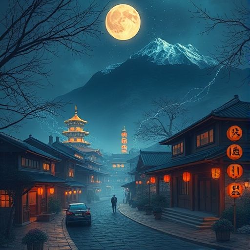 广州夜场会所夜景氛围展示