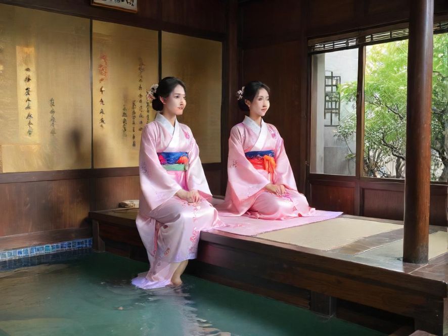 广州豪华桑拿会所内部，宽敞明亮的水疗区，配备现代化的设施和舒适的休息区，营造出极致放松的氛围。