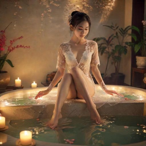 足浴按摩放松