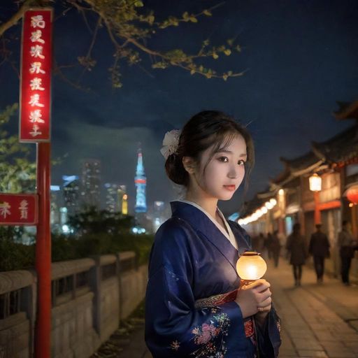 深圳璀璨夜景