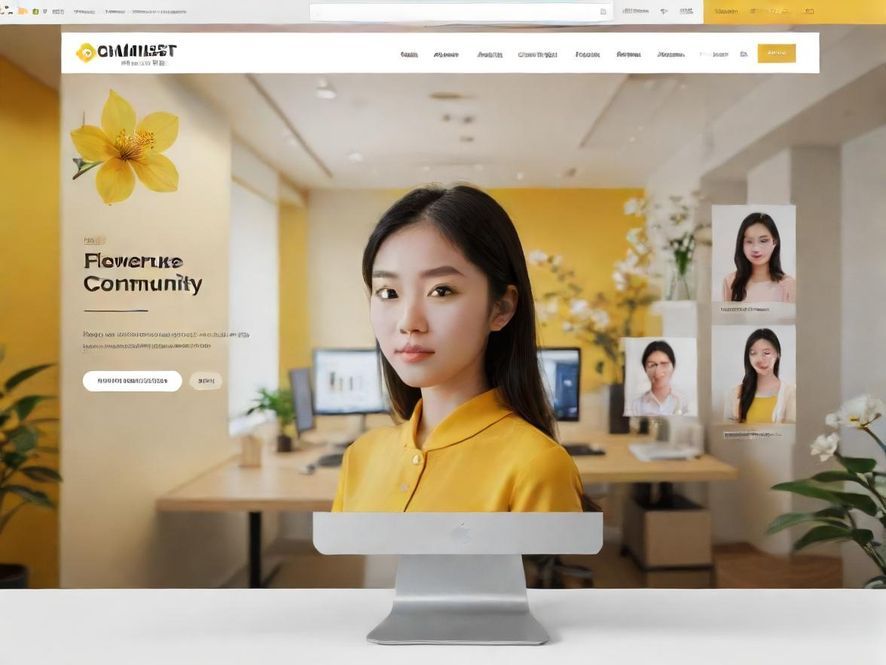 qm花社区官网界面展示效果