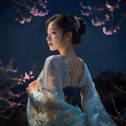 深圳罗湖夜色街景