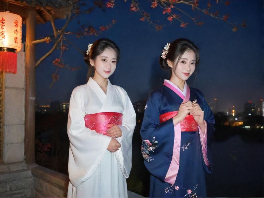 广州珠江新城夜景