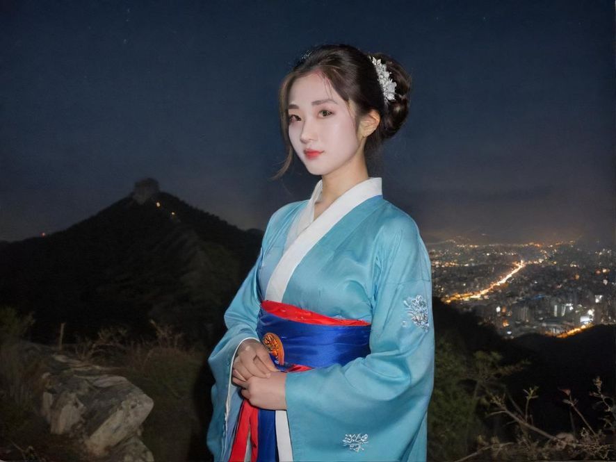 佛山夜景，灯火辉煌，充满无限可能
