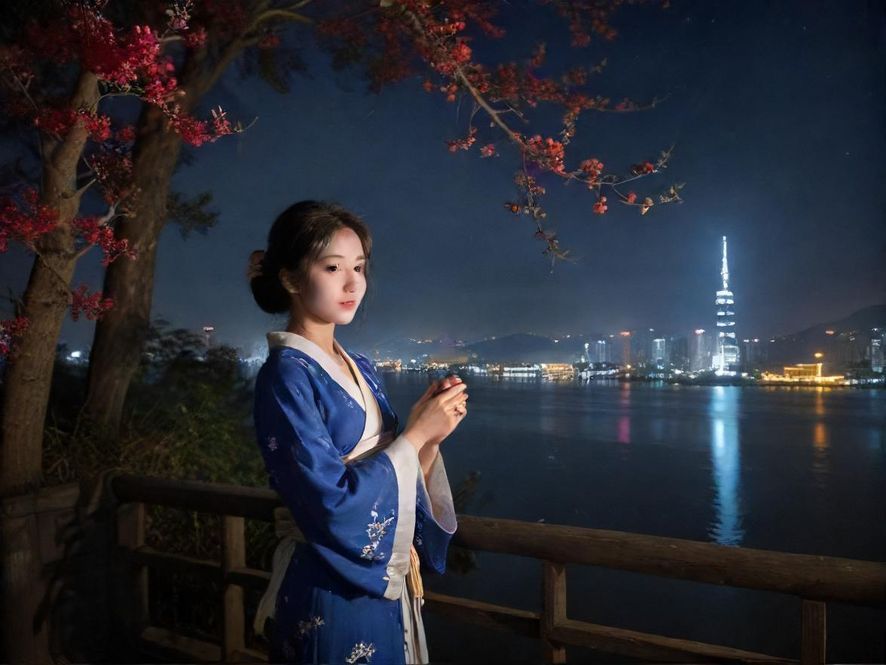 广州高端会所夜景