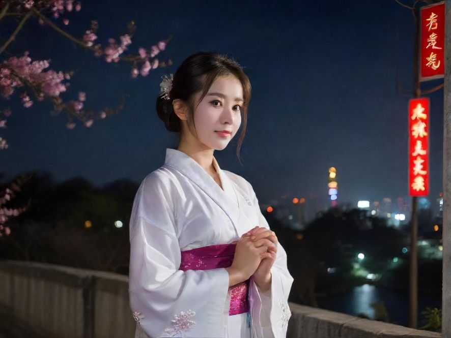 深圳罗湖夜景