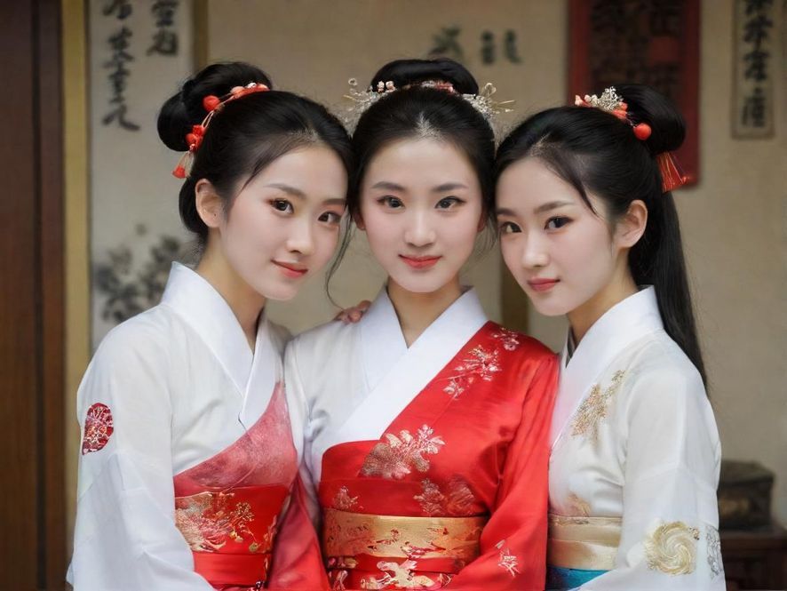 令人心动的国色天香