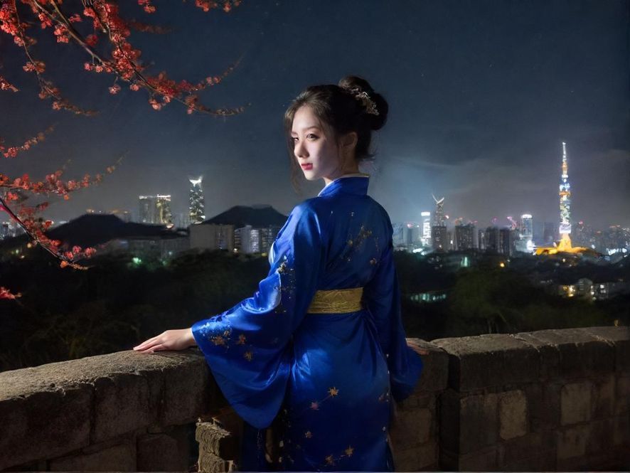 深圳夜场街景
