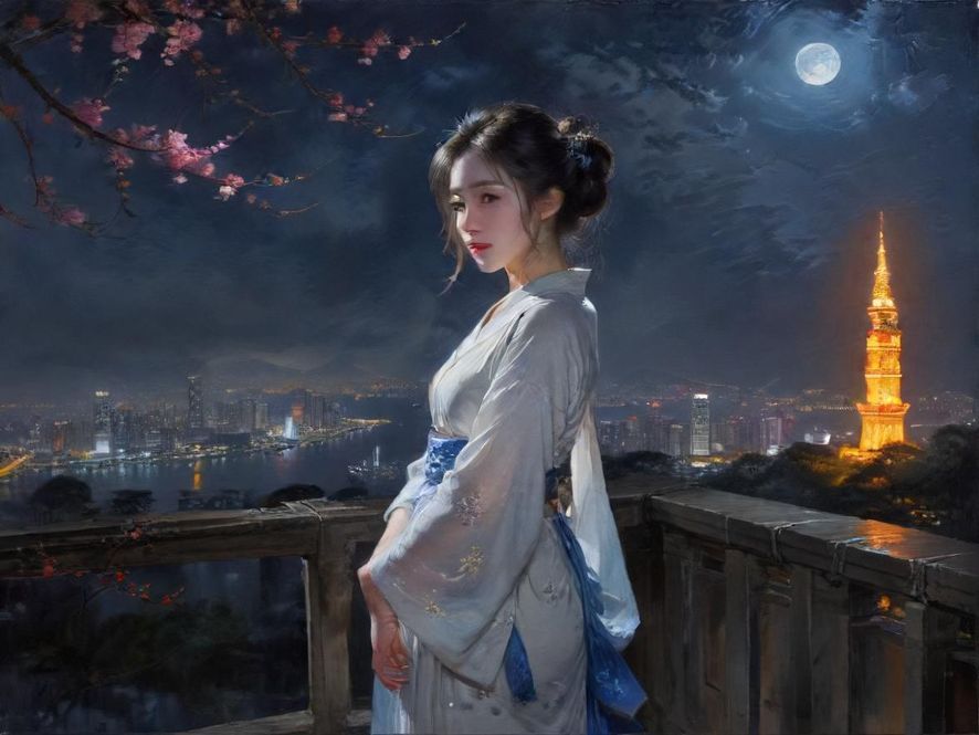 广州璀璨夜景，探索隐藏的精彩