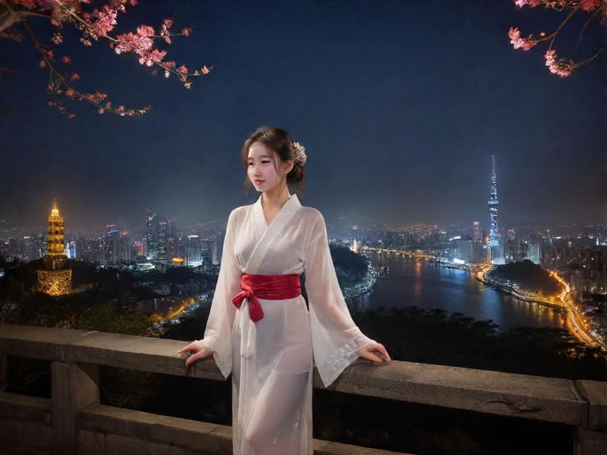 广州夜场会所夜景实拍