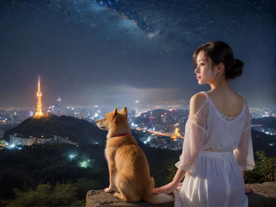 qm犬马夜场霓虹氛围