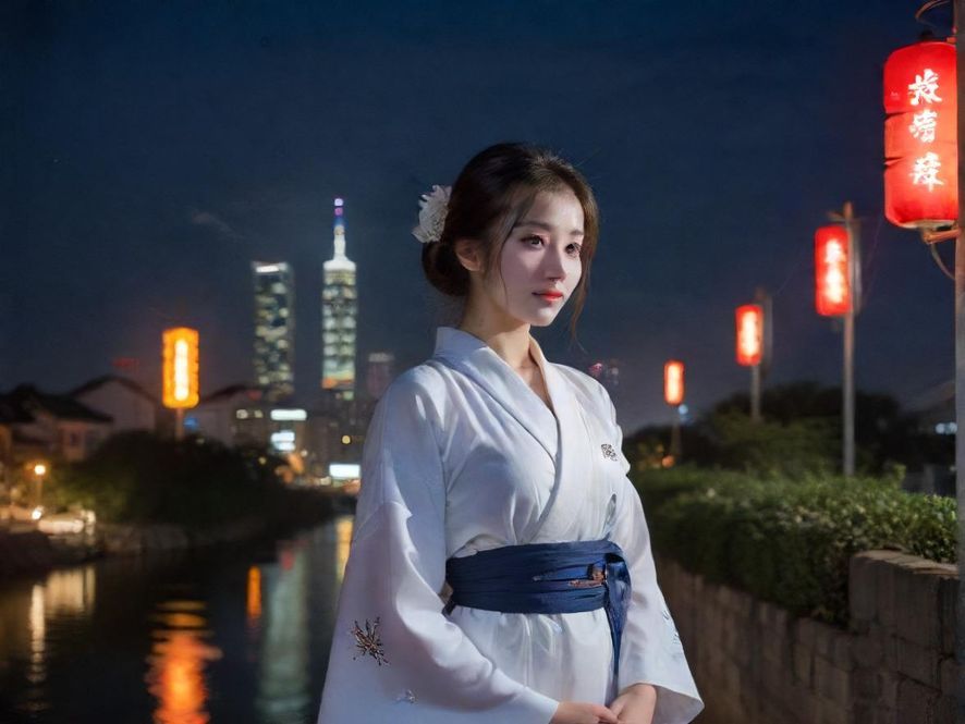 深圳璀璨夜景