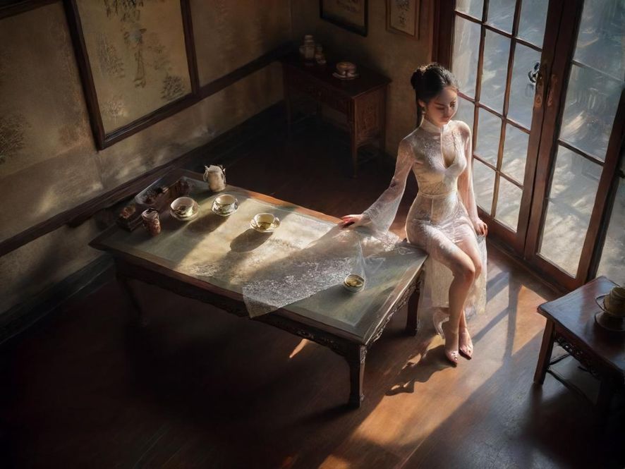 广州茶社唯美环境展示