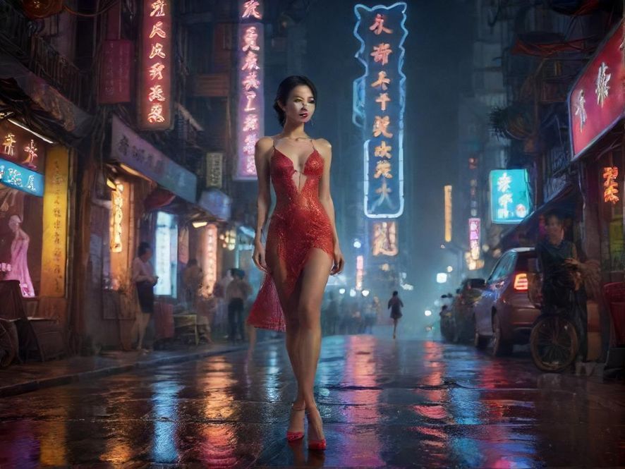 广州夜景