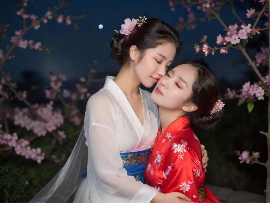 广州夜蒲葵花会所豪华场景