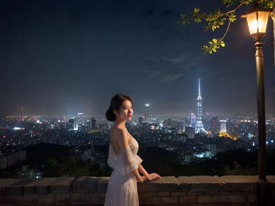 夜场桑拿会所的霓虹氛围