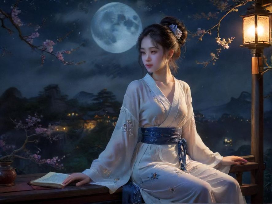手机屏幕上的论坛界面