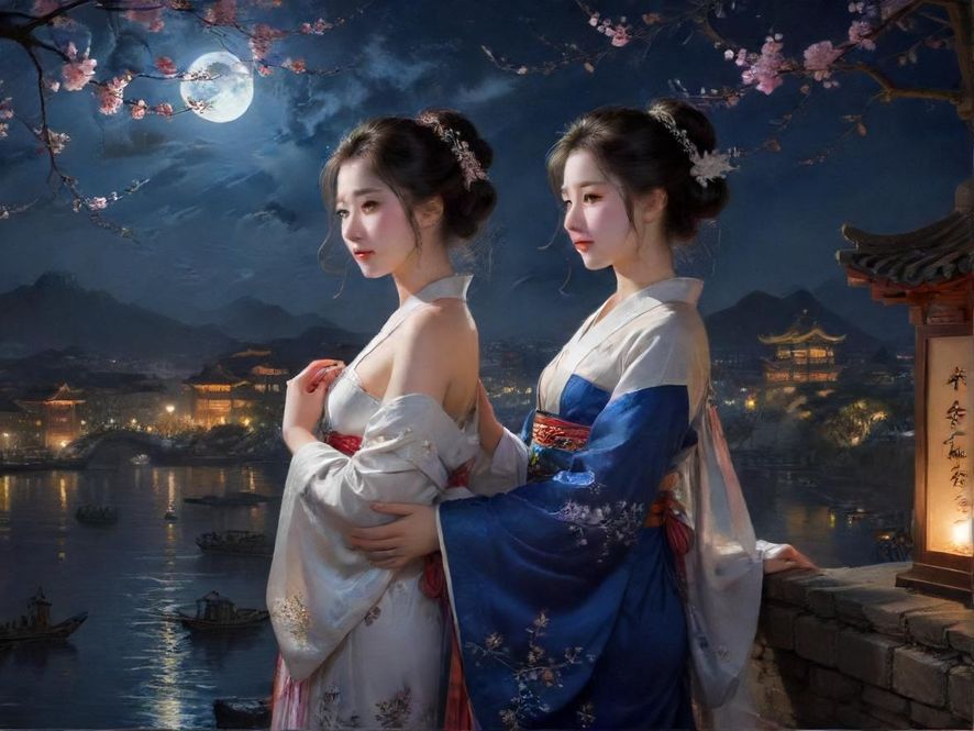 广州夜景
