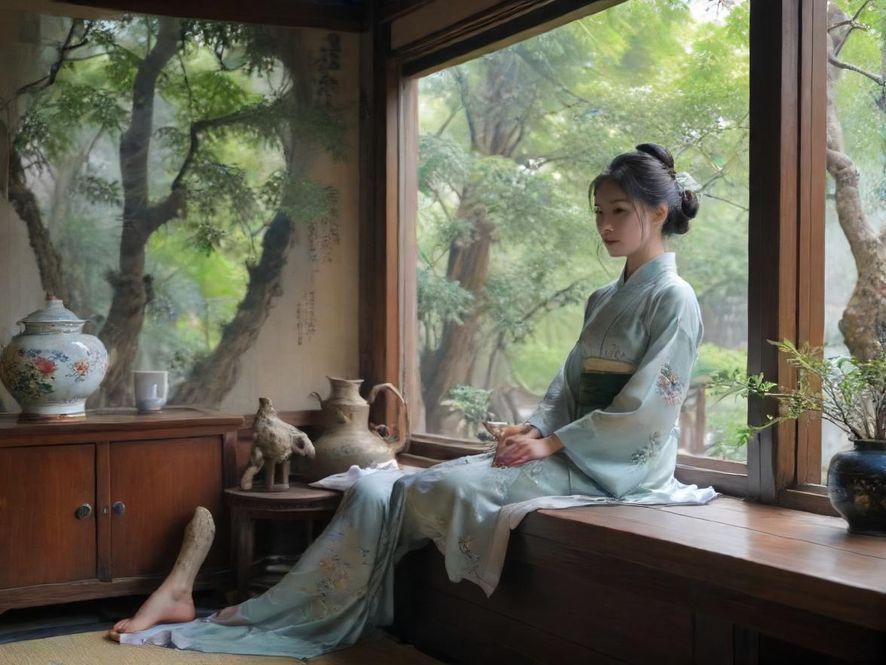 深圳桑拿会所茶室休闲区实景