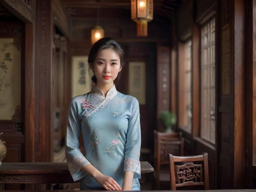 广州传统茶社的温馨氛围