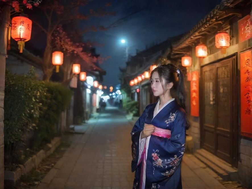 东莞夜景流光溢彩