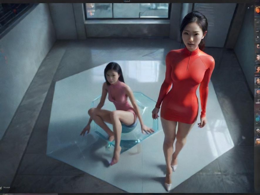 网络社区交流示意图