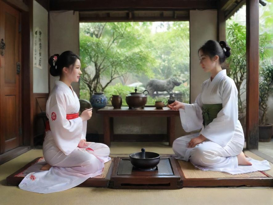 深圳喝茶工作室的雅致环境