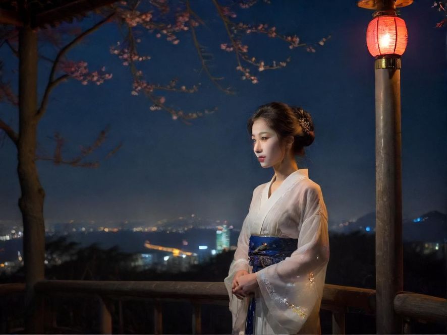 广州夜场会所的奢华夜景