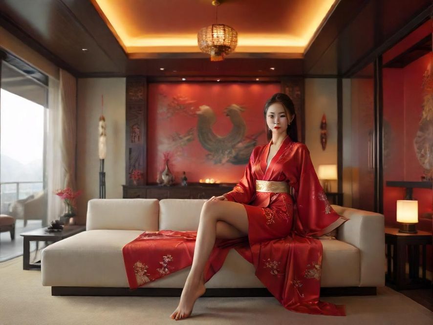 深圳休闲场所内部景象