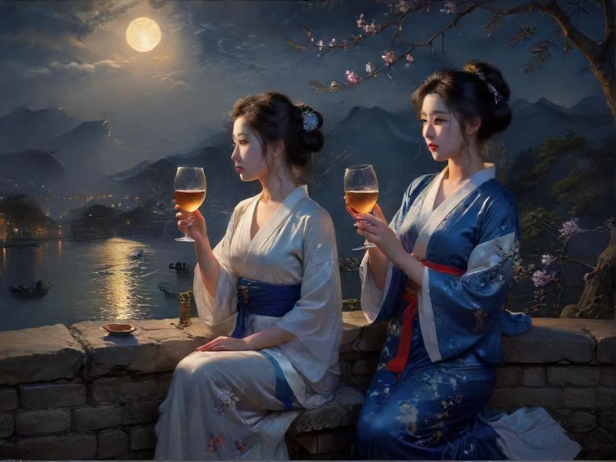 湛江夜场酒吧热闹场景