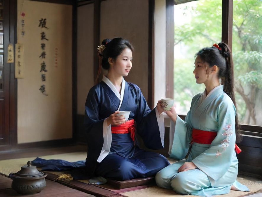 番禺高端茶社环境展示