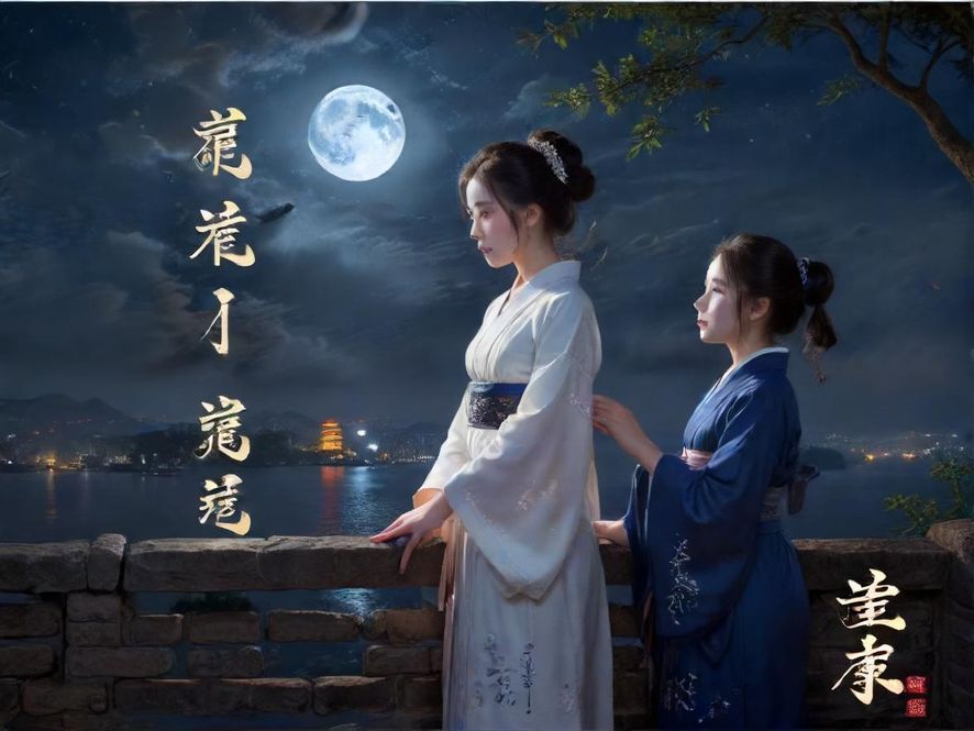 一个充满活力的在线交流社区，信息流交织汇聚。