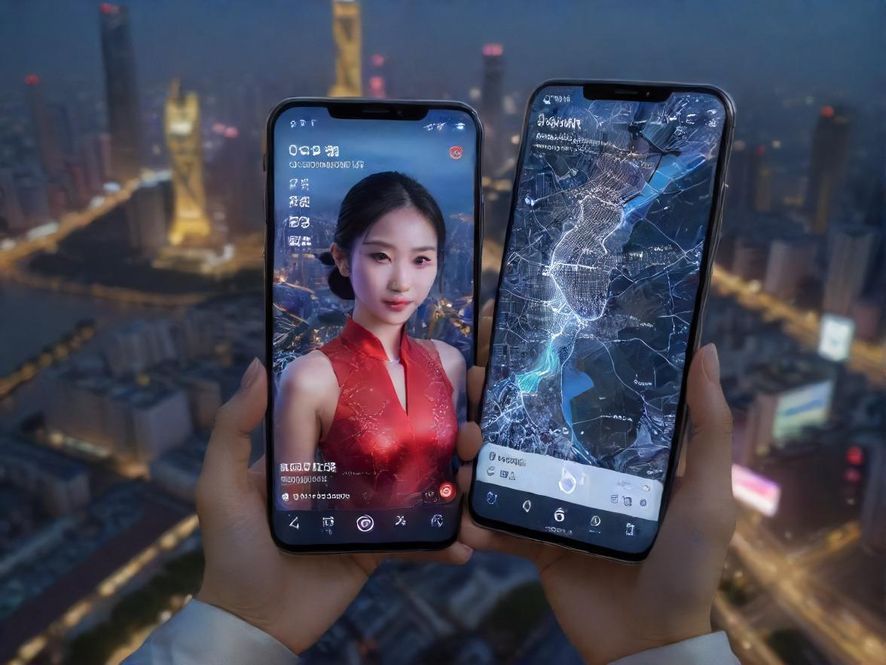 广州悦来香之家APP界面示例